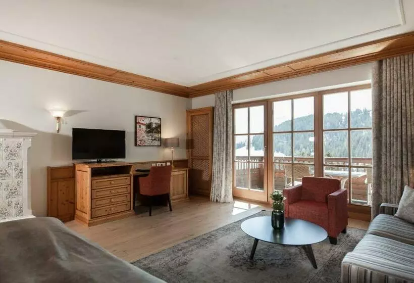 سوییت جونیور, Schlosshotel Fiss