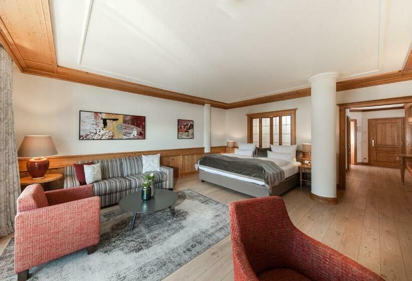 سوییت جونیور, Schlosshotel Fiss