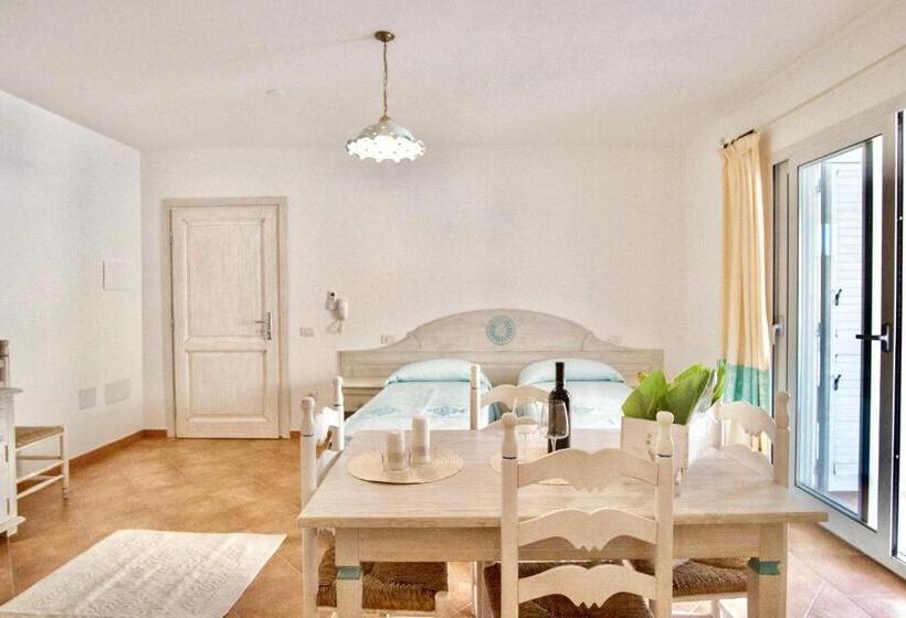 带1个卧室的带阳台的公寓, Apartments With Air Conditioning In Orosei