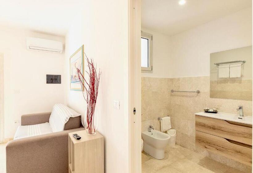 带2个卧室的公寓, Apartments With Air Conditioning In Orosei
