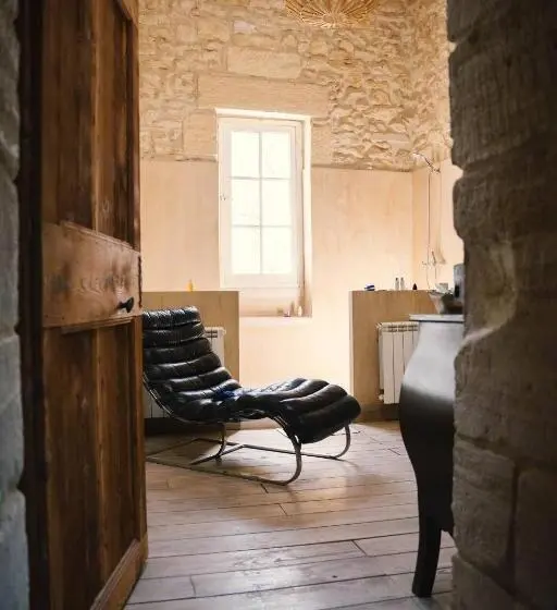 テラス付きスタンダードルーム, Manoir Des Sources
