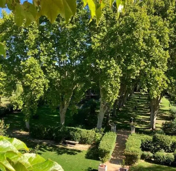 テラス付きスタンダードルーム, Manoir Des Sources