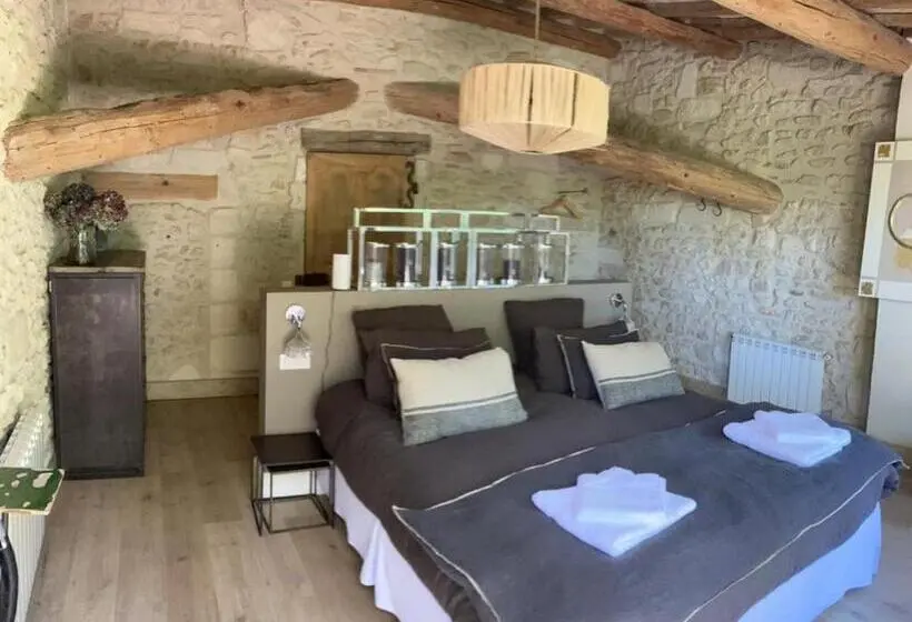 テラス付きスタンダードルーム, Manoir Des Sources