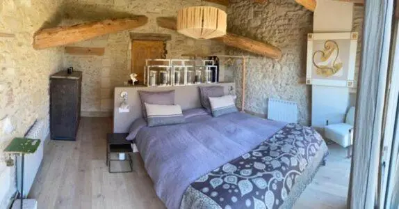 テラス付きスタンダードルーム, Manoir Des Sources