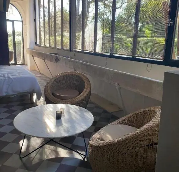 テラス付きスタンダードワンルーム, Manoir Des Sources