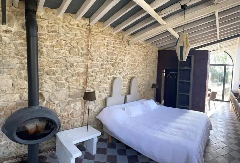 テラス付きスタンダードワンルーム, Manoir Des Sources