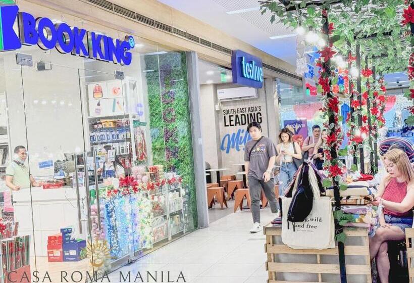 Апартаменты 1 Спальня с Балконом, Casa Roma Manila