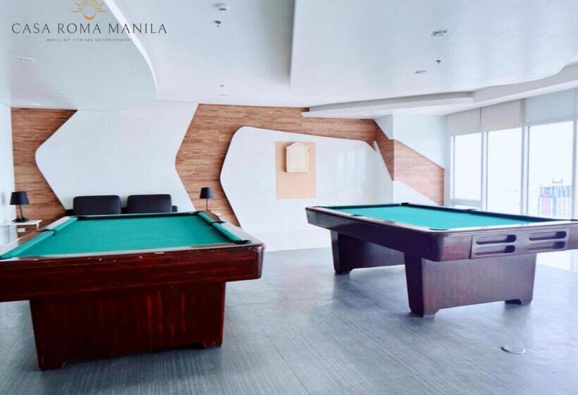 バルコニー付き１ベッドルームアパートメント, Casa Roma Manila