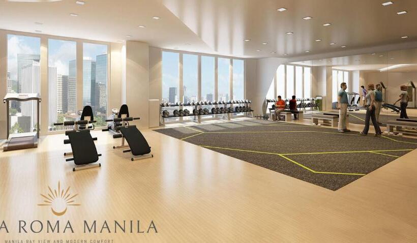 バルコニー付き１ベッドルームアパートメント, Casa Roma Manila