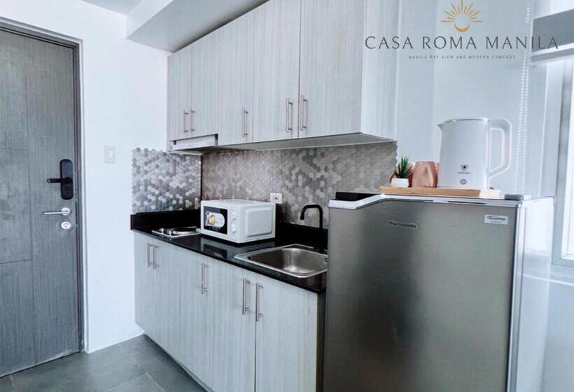 Апартаменты 1 Спальня с Балконом, Casa Roma Manila
