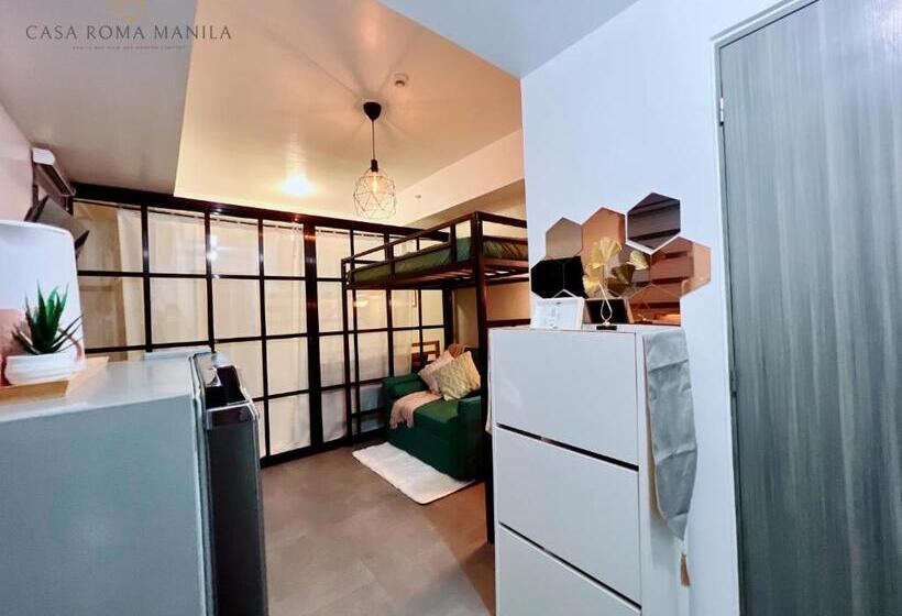 Апартаменты 1 Спальня с Балконом, Casa Roma Manila
