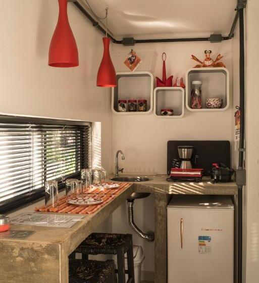 جناح ديلوكس, Pousada Vila Do Mel