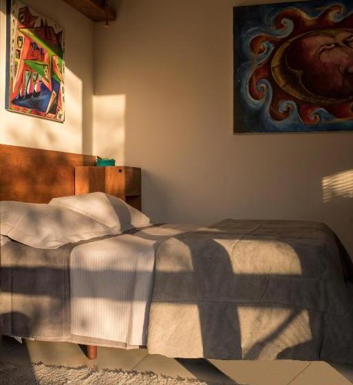 غرفة قياسية مطلّة علي الحديقة, Pousada Vila Do Mel