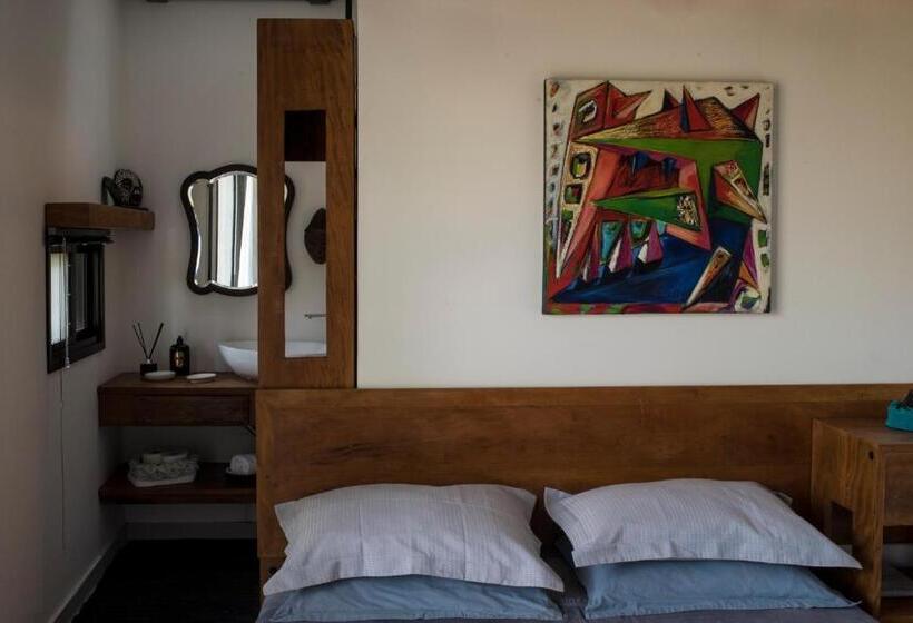 غرفة قياسية مطلّة علي الحديقة, Pousada Vila Do Mel