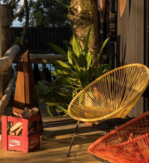 غرفة قياسية مطلّة علي الحديقة, Pousada Vila Do Mel