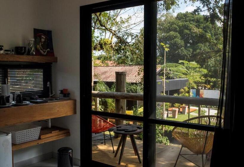 غرفة قياسية مطلّة علي الحديقة, Pousada Vila Do Mel