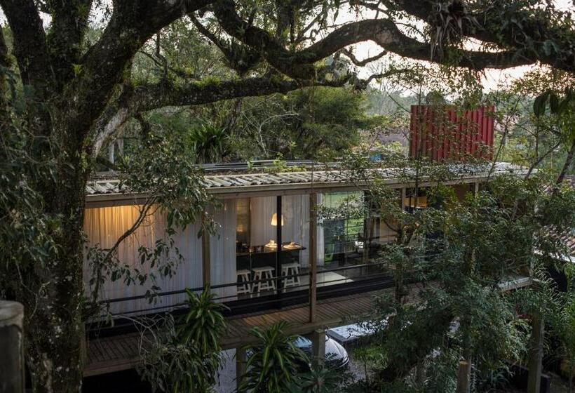 غرفة قياسية مطلّة علي حمام السباحة, Pousada Vila Do Mel