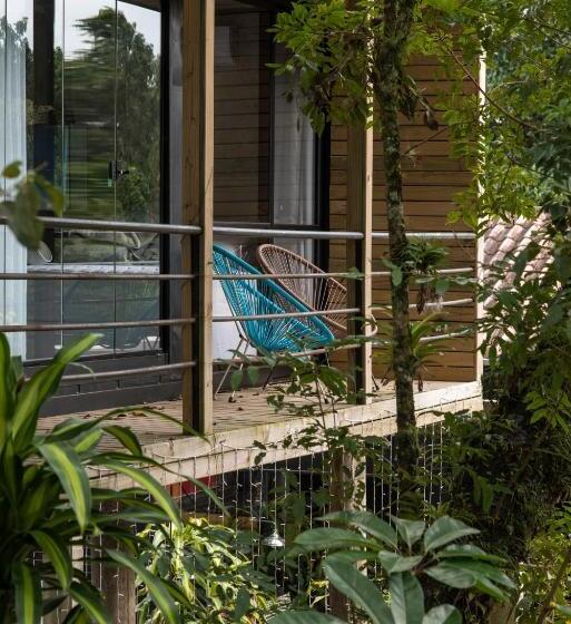 غرفة قياسية مطلّة علي حمام السباحة, Pousada Vila Do Mel