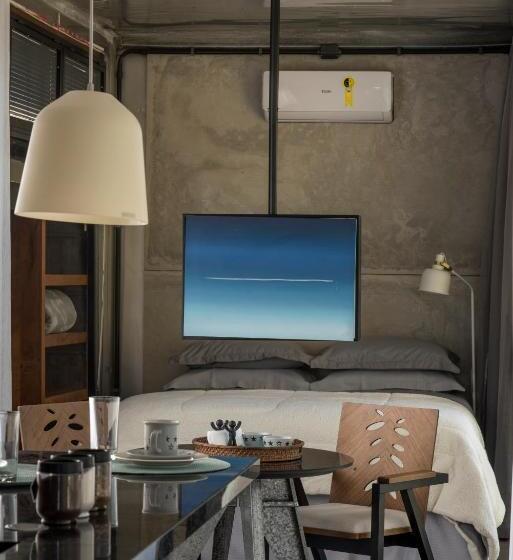스탠다드 룸 풀장 전망, Pousada Vila Do Mel