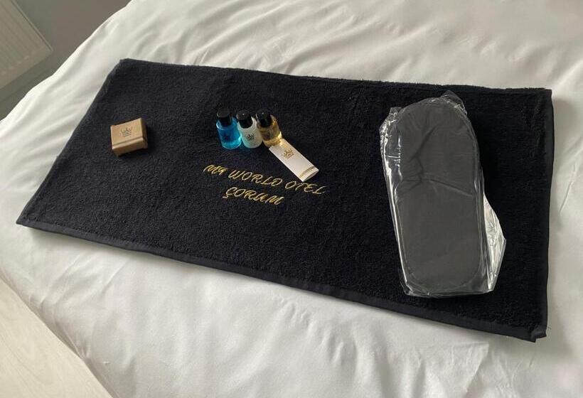 غرفة قياسية, My World Otel çorum