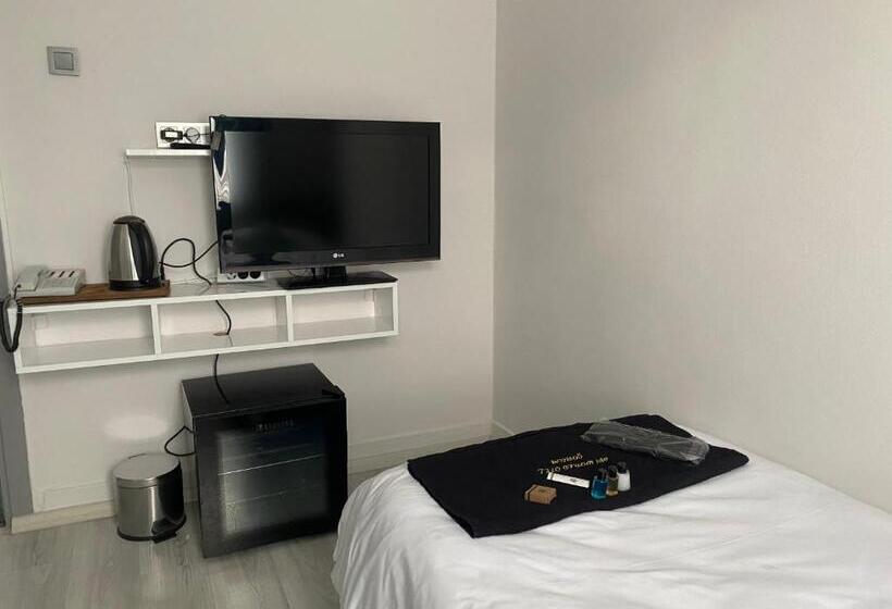 غرفة قياسية فردية, My World Otel çorum