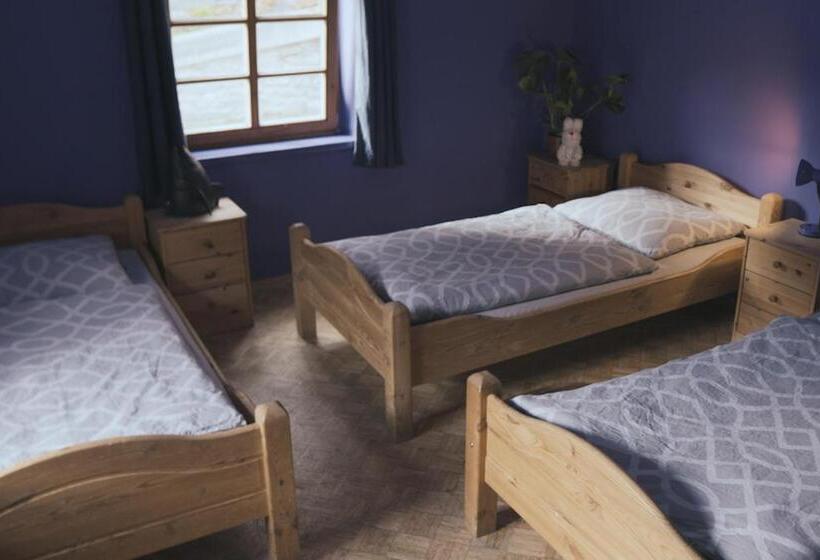 اتاق استاندارد سه تخته با سرویس بهداشتی مشترک, Ciao Amore St. Anton