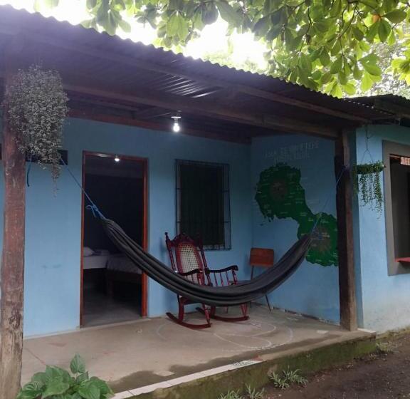 豪华家庭房间, Hostal Xilotl