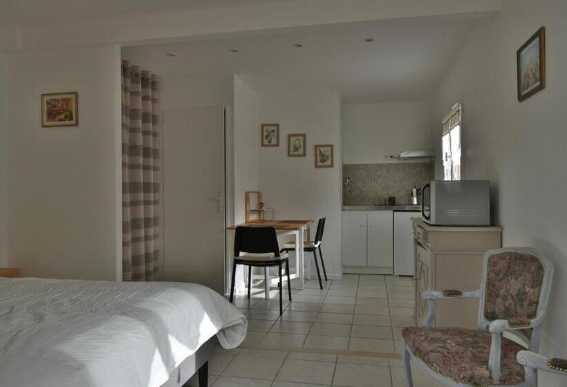 Студио Стандарт с Террасой, Maison A Vallon