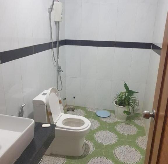 غرفة قياسية مزوَّدة بشُرفة, The Hub Kampot