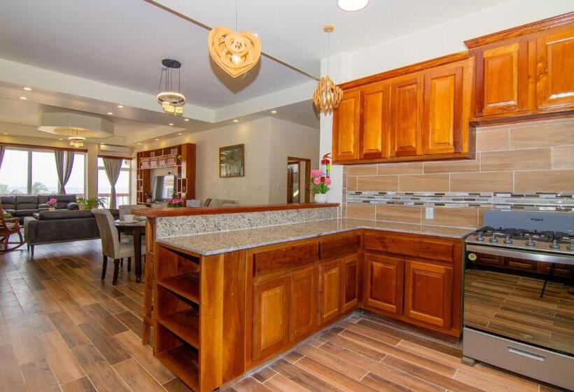 דירת פנטהאוז 1 חדרי שינה, Tropical Palace