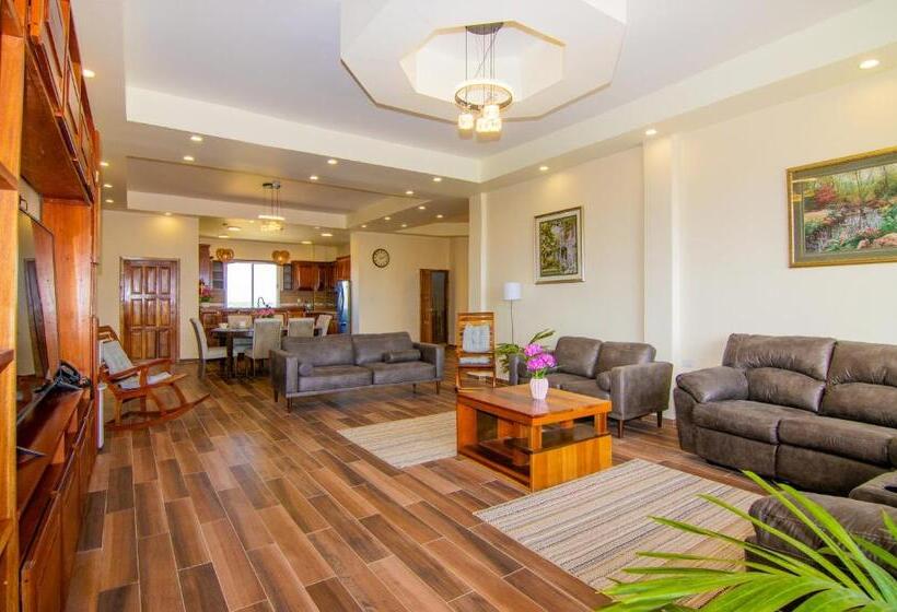 דירת פנטהאוז 1 חדרי שינה, Tropical Palace