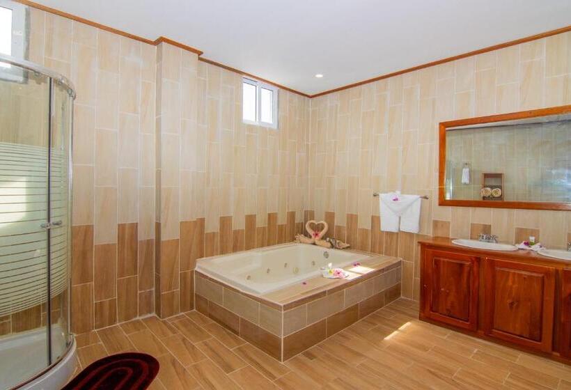 דירת פנטהאוז 1 חדרי שינה, Tropical Palace