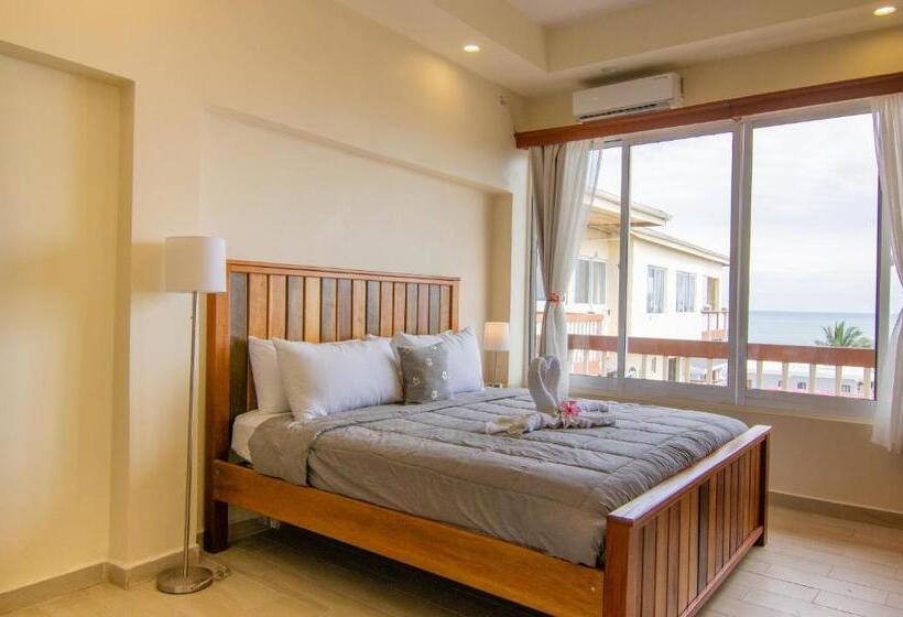 דירת פנטהאוז 1 חדרי שינה, Tropical Palace