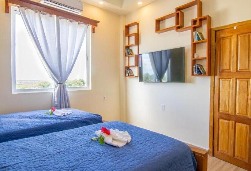 דירת פנטהאוז 1 חדרי שינה, Tropical Palace