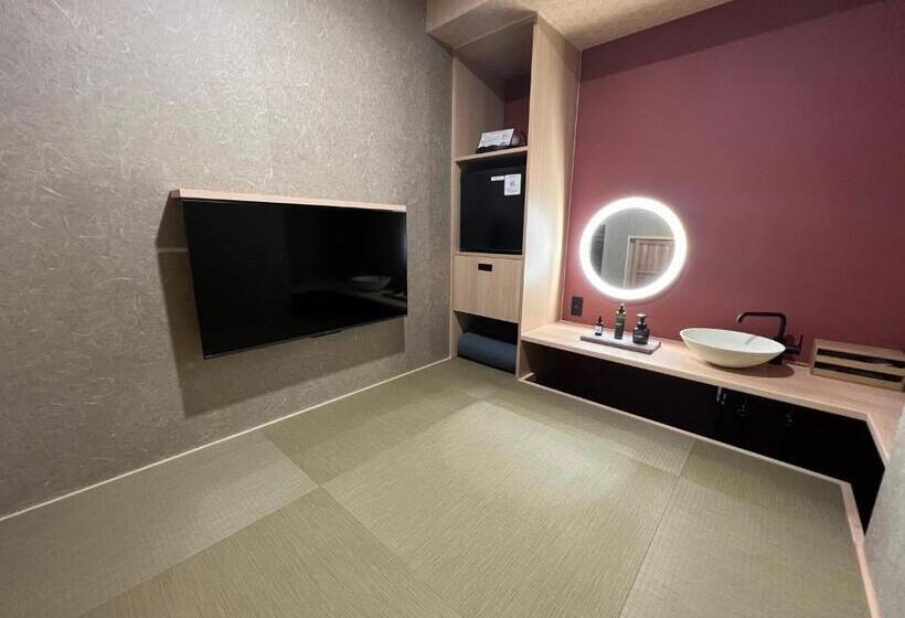 Номер Стандарт, Fumai Sauna &inn 遠赤外線サウナ 松江の歴史と文化と共に過ごすsmart