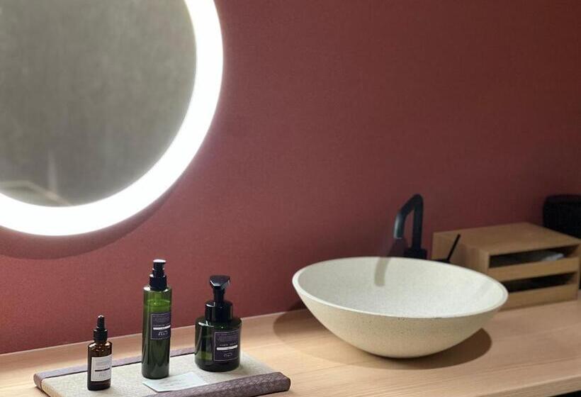 غرفة قياسية, Fumai Sauna &inn 遠赤外線サウナ 松江の歴史と文化と共に過ごすsmart