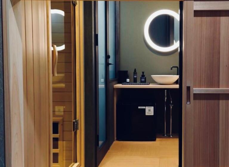 Номер Стандарт, Fumai Sauna &inn 遠赤外線サウナ 松江の歴史と文化と共に過ごすsmart