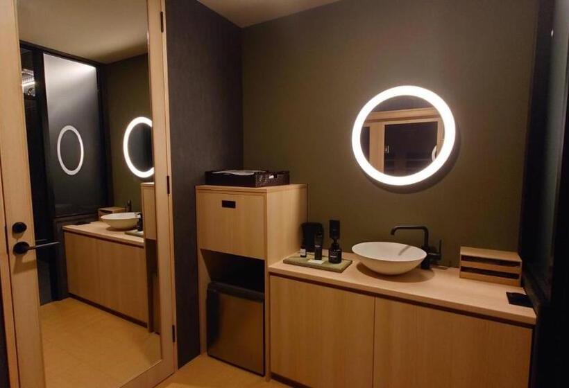 جناح, Fumai Sauna &inn 遠赤外線サウナ 松江の歴史と文化と共に過ごすsmart