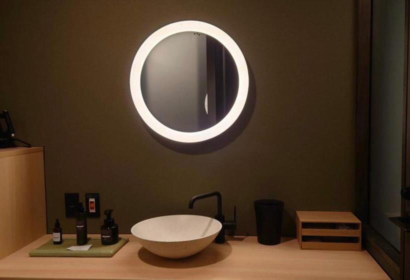 غرفة قياسية, Fumai Sauna &inn 遠赤外線サウナ 松江の歴史と文化と共に過ごすsmart