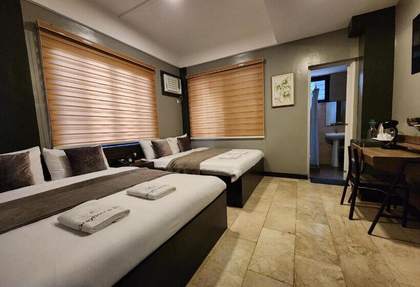 חדר משפחתי, Grayhouse Inn Tagaytay