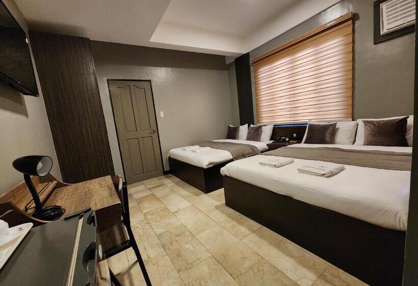 חדר משפחתי, Grayhouse Inn Tagaytay