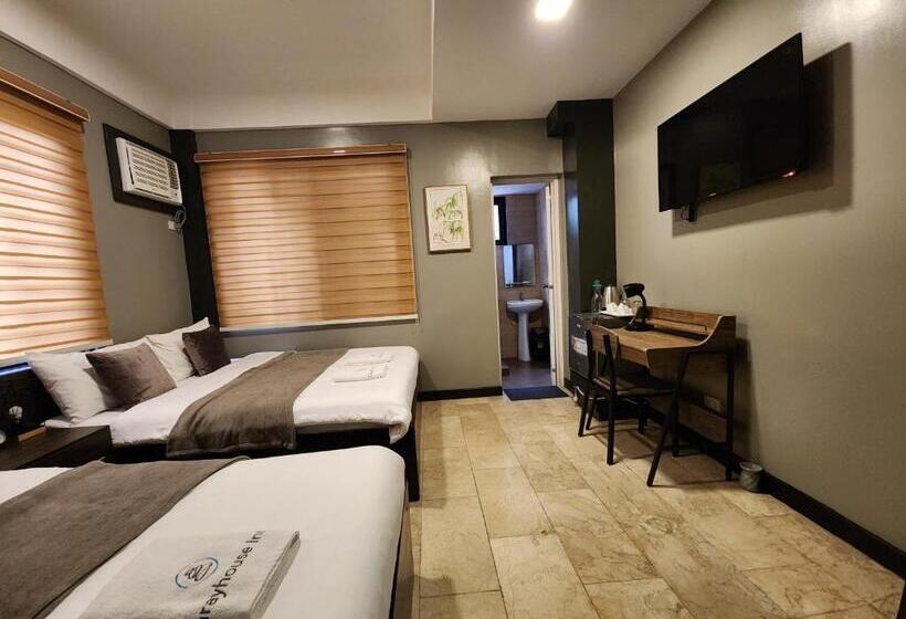 חדר משפחתי, Grayhouse Inn Tagaytay