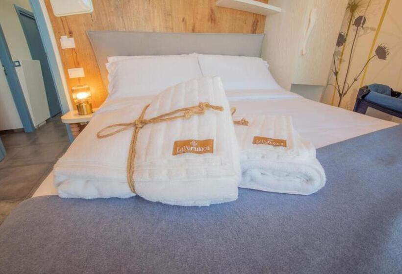 اتاق استاندارد با چشمانداز استخر, Laportulaca Relax & Nature