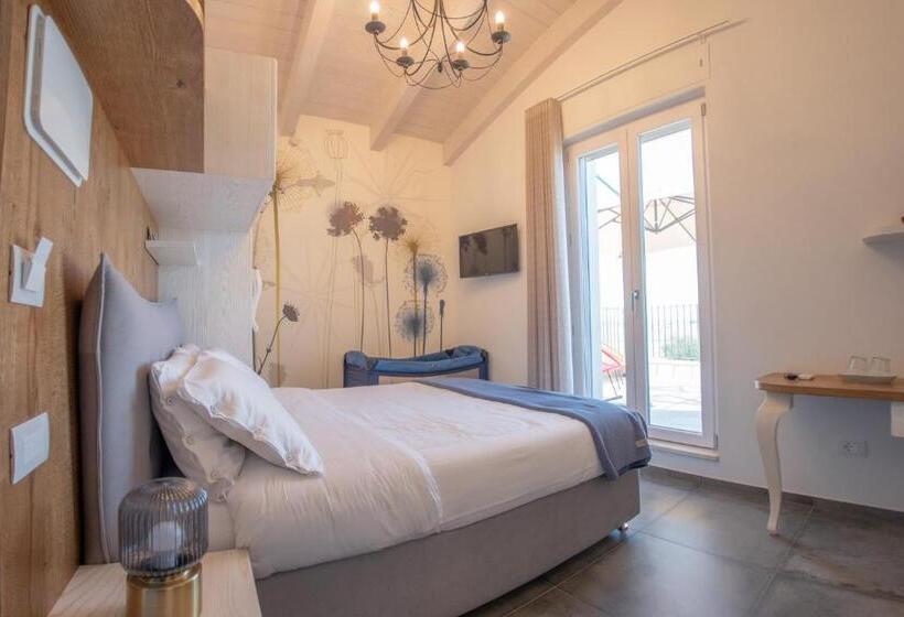 اتاق استاندارد با چشمانداز استخر, Laportulaca Relax & Nature