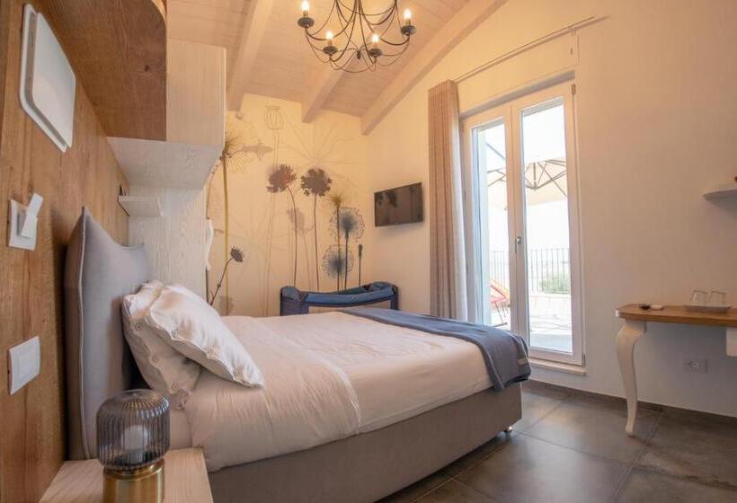 اتاق استاندارد با چشمانداز استخر, Laportulaca Relax & Nature