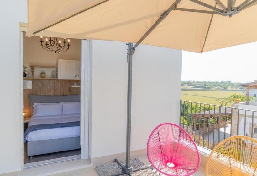 اتاق استاندارد با چشمانداز استخر, Laportulaca Relax & Nature