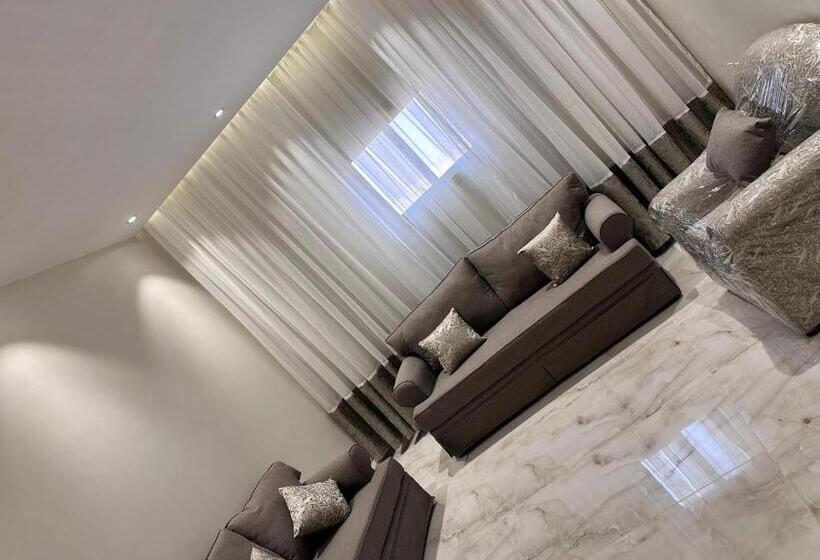 Апартаменты 1 Спальня, المها للشقق الفندفيه