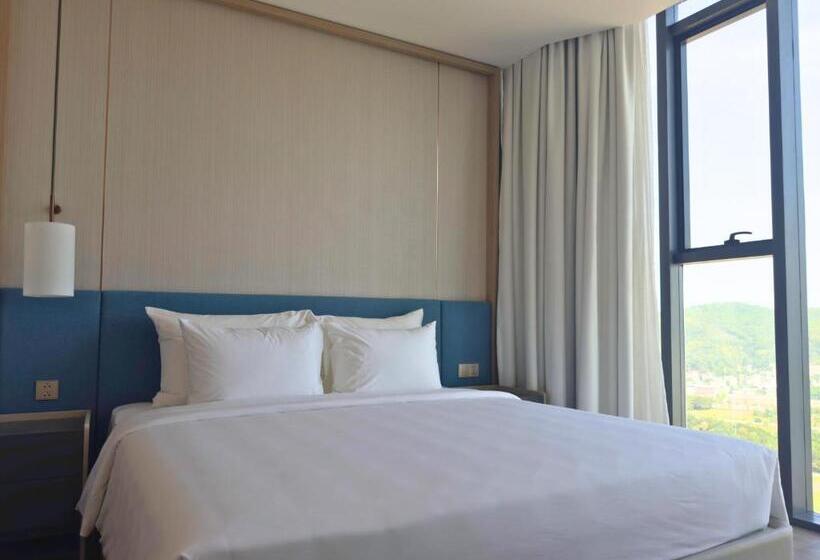 استودیوی استاندارد با چشم‌انداز دریا, A La Carte Residence Halong By Mapstar