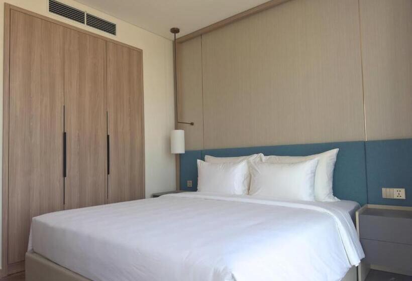 استودیوی استاندارد با چشمانداز دریا, A La Carte Residence Halong By Mapstar