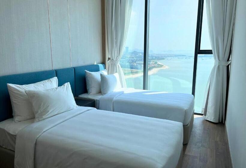 استودیوی استاندارد با چشمانداز دریا, A La Carte Residence Halong By Mapstar